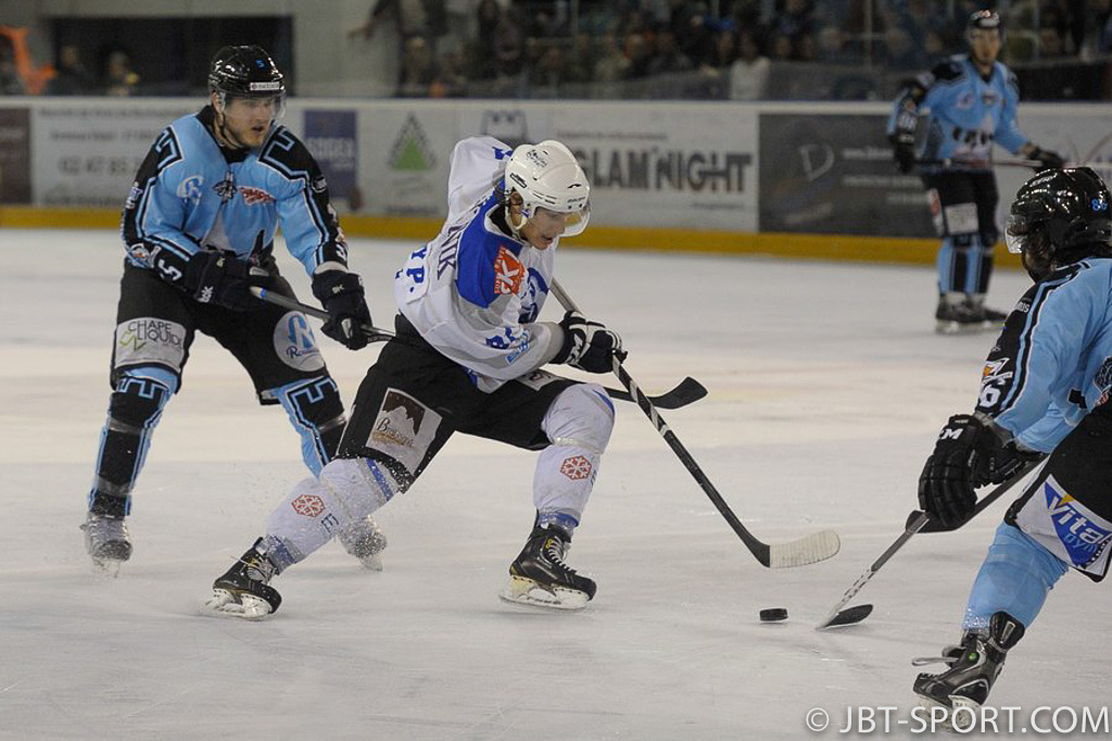 Tours - Val Vanoise  06-05
Demi finale aller Play Offs
( 2e Division )