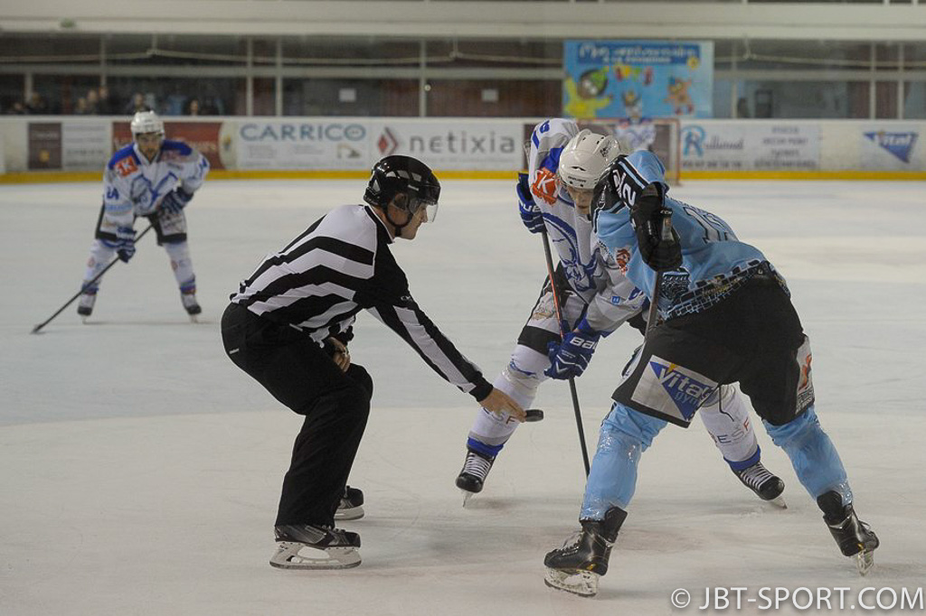 Tours - Val Vanoise  06-05
Demi finale aller Play Offs
( 2e Division )