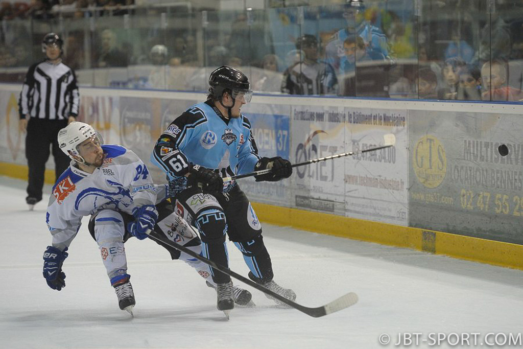 Tours - Val Vanoise  06-05
Demi finale aller Play Offs
( 2e Division )