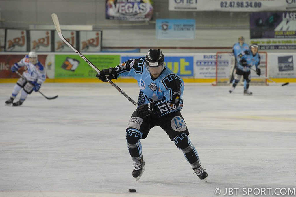 Tours - Val Vanoise  06-05
Demi finale aller Play Offs
( 2e Division )