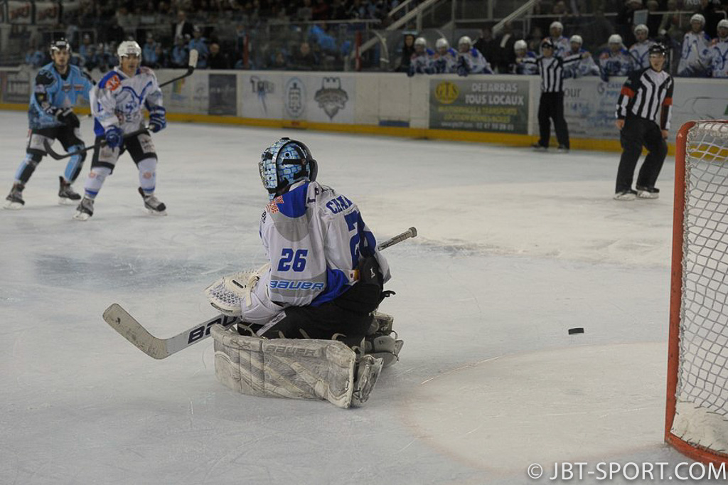 Tours - Val Vanoise  06-05
Demi finale aller Play Offs
( 2e Division )