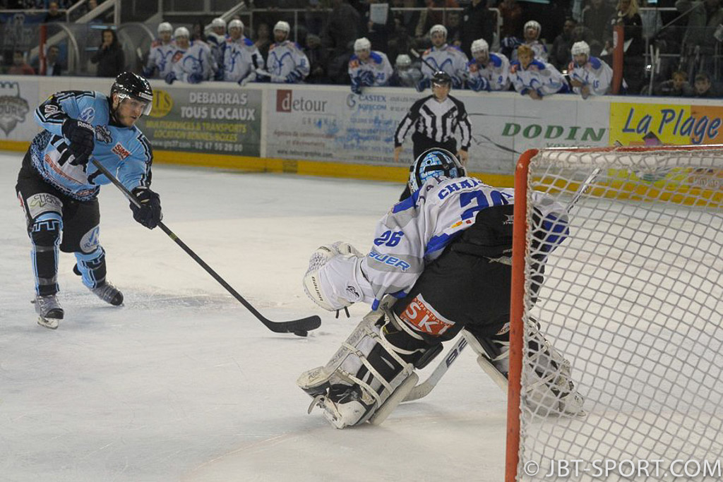 Tours - Val Vanoise  06-05
Demi finale aller Play Offs
( 2e Division )