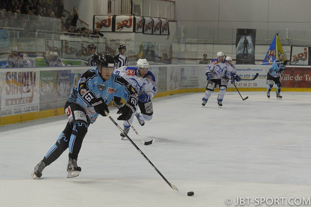 Tours - Val Vanoise  06-05
Demi finale aller Play Offs
( 2e Division )