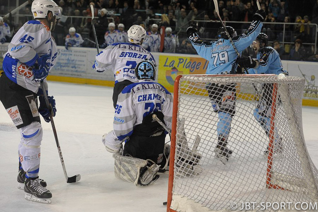 Tours - Val Vanoise  06-05
Demi finale aller Play Offs
( 2e Division )