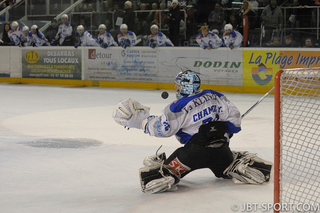 Tours - Val Vanoise  06-05
Demi finale aller Play Offs
( 2e Division )