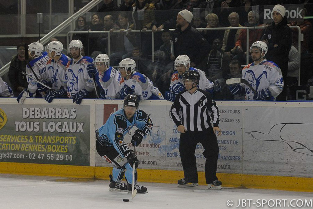 Tours - Val Vanoise  06-05
Demi finale aller Play Offs
( 2e Division )
