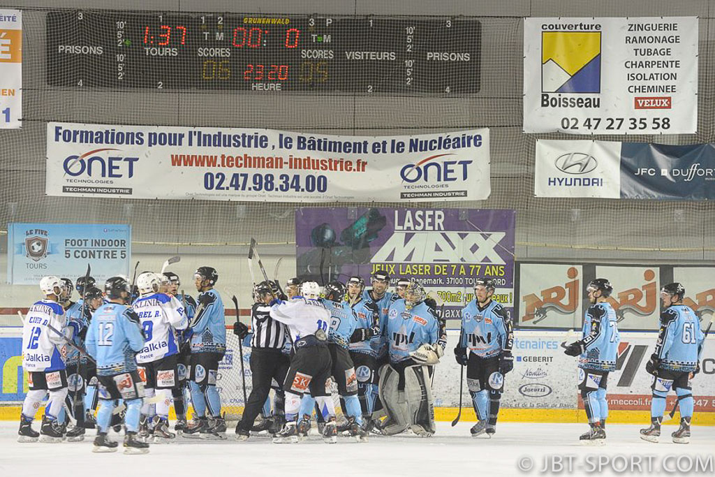 Tours - Val Vanoise  06-05
Demi finale aller Play Offs
( 2e Division )