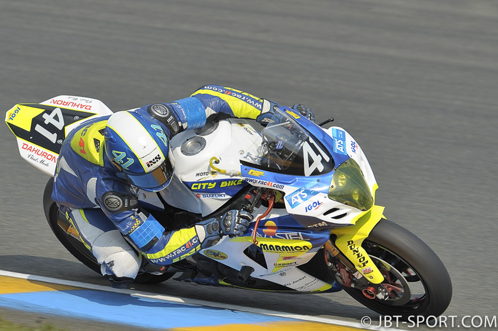RAC41 - CITY BIKE - 1000 GSXR