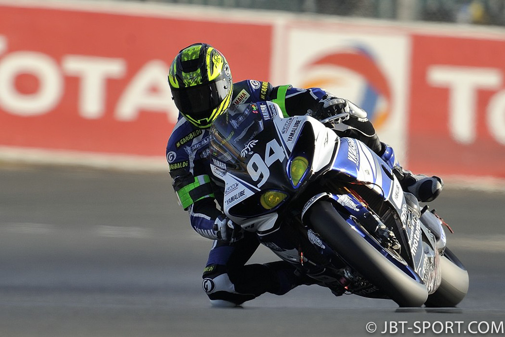 24 H MOTO 2012 - Qualifs Vert