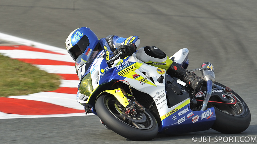 RAC 41 - CITY BIKE - 1000 GSXR