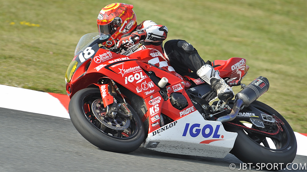 TEAM 18 SAPEURS POMPIERS - 1000 GSXR