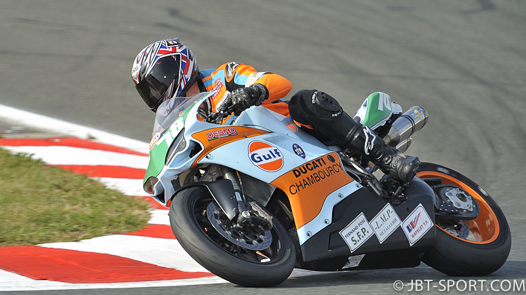 DUCATI ENDURANCE RACING TEAM - 848