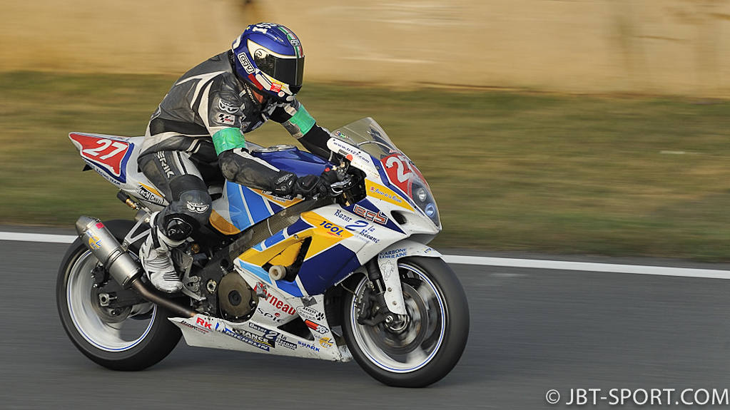 TRT 27 - BAZAR 2 LA BECANE - 1000 GSXR
