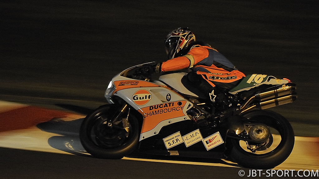 DUCATI ENDURANCE RACING TEAM - 848