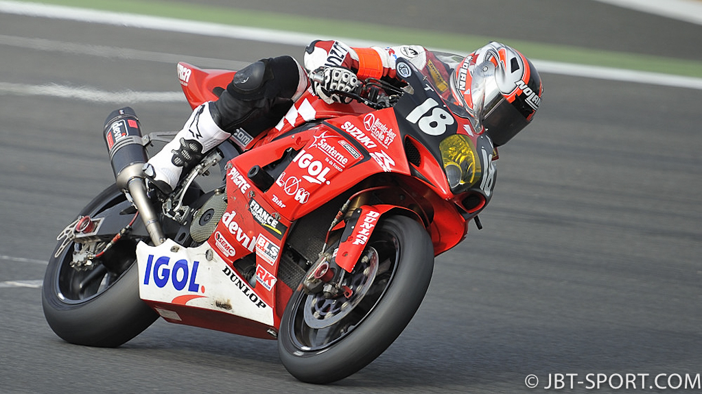 TEAM 18 SAPEURS POMPIERS - 1000 GSXR