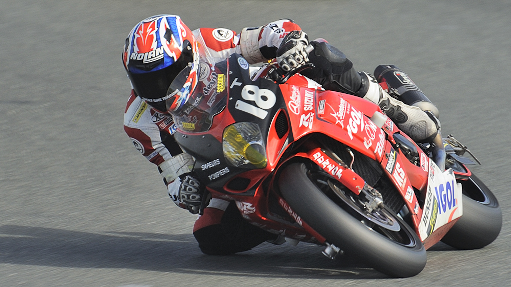 TEAM 18 SAPEURS POMPIERS - SUZUKI GSX R 1000