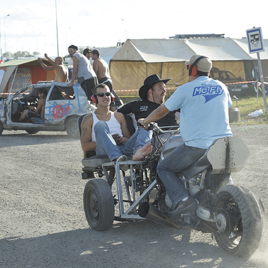Transport en commun - Bol d'Or 2010