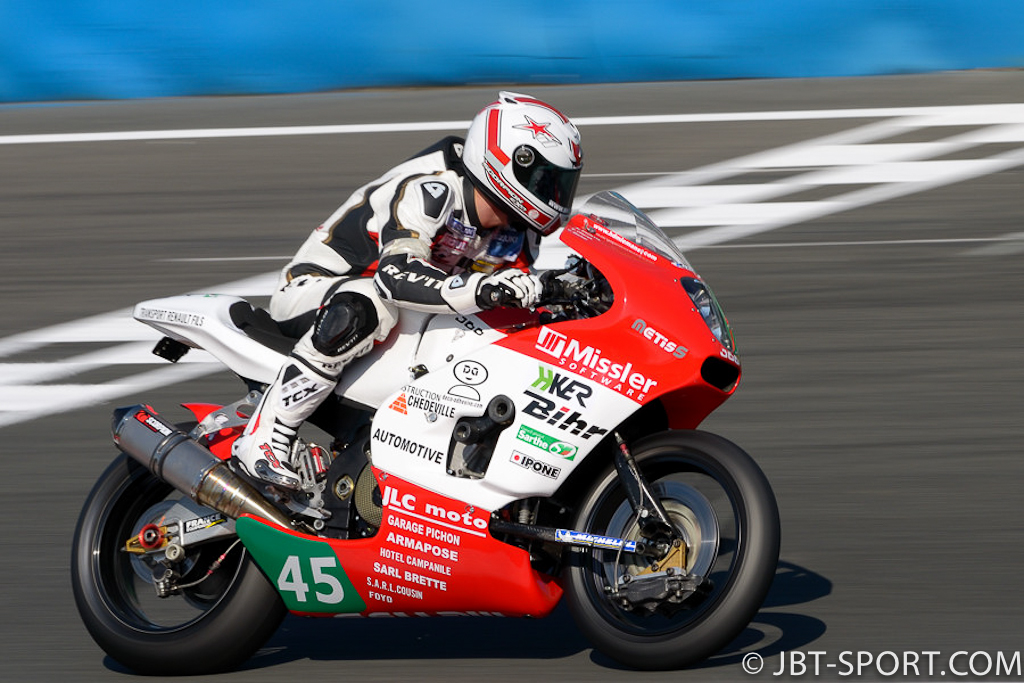 METISS JLC MOTO - 1000 GSXR