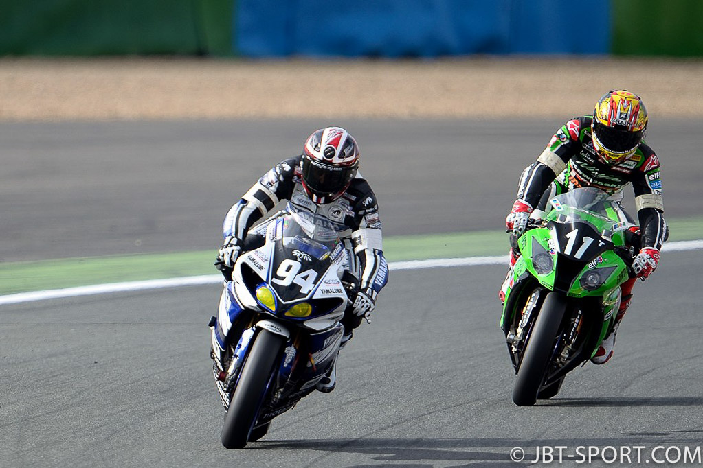 Bol d'Or 2013
Qualifs Blanc