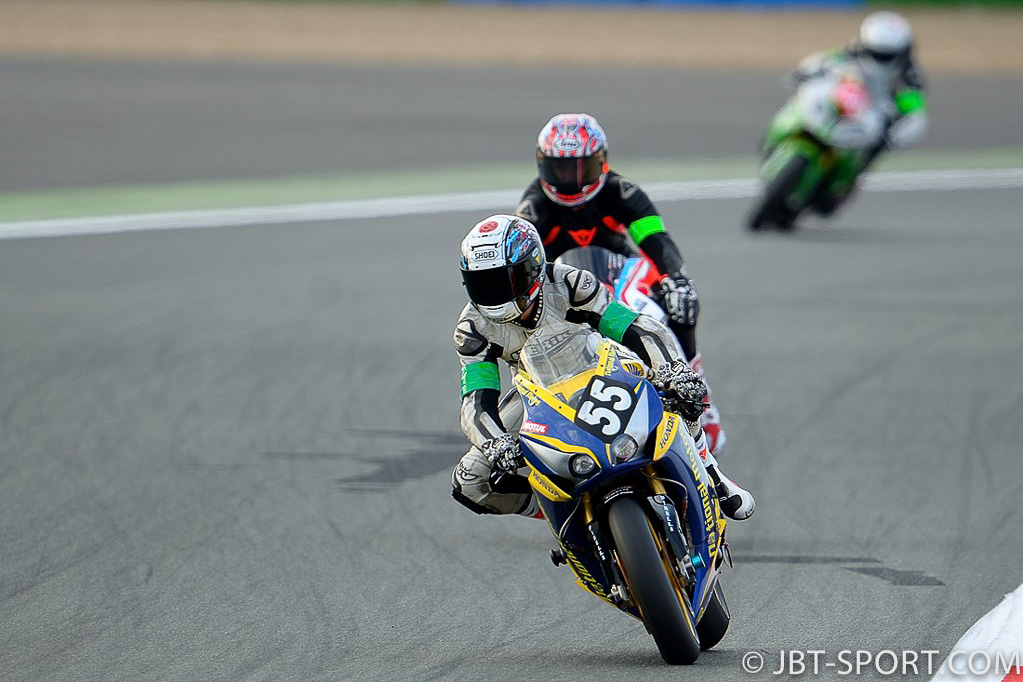 Bol d'Or 2013
Qualifs Vert