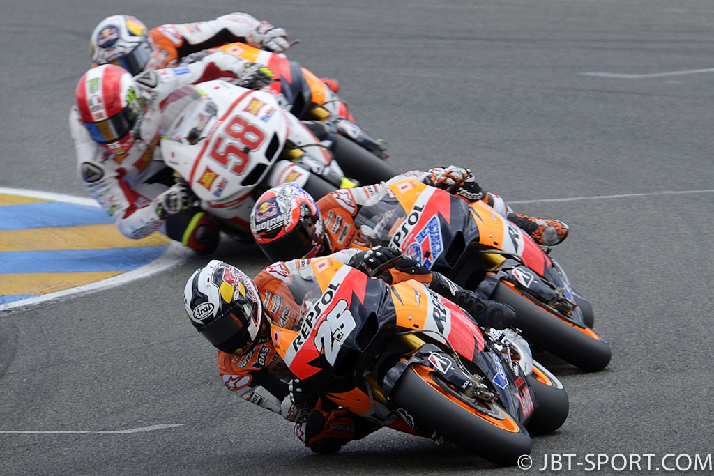 Quatuor Honda Pedrosa-Stoner-Simoncelli-Dovizioso