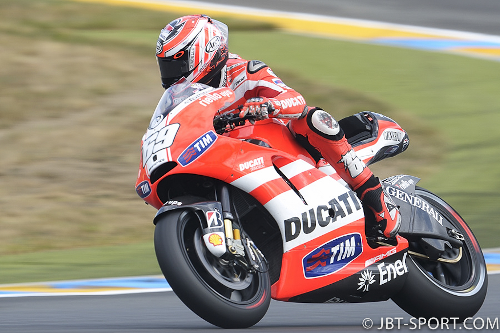 Nicky Hayden - Ducati Team