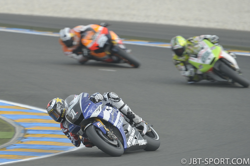 Jorge Lorenzo - Yamaha Factory Racing