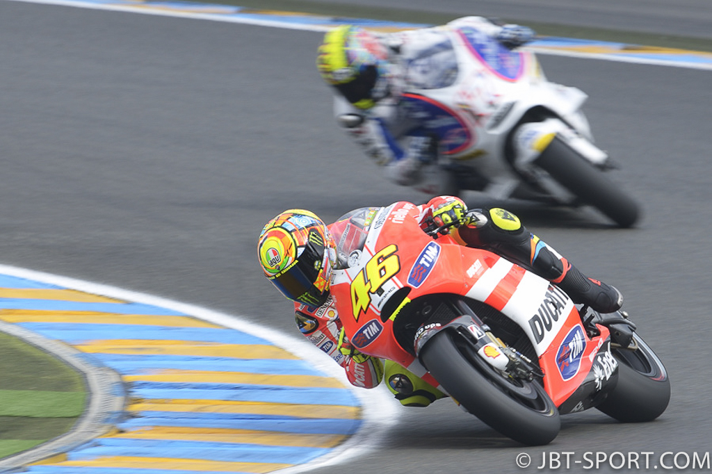 Valentino Rossi - Ducati Team