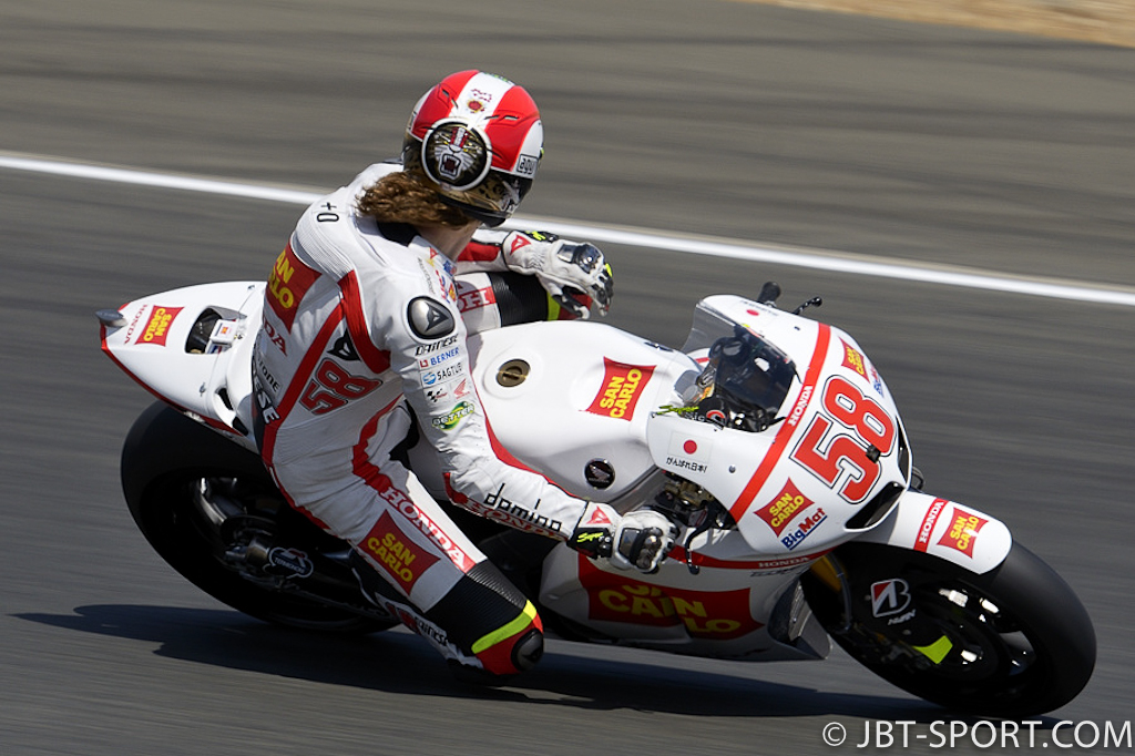 Marco Simoncelli - San Carlo Honda Gresini