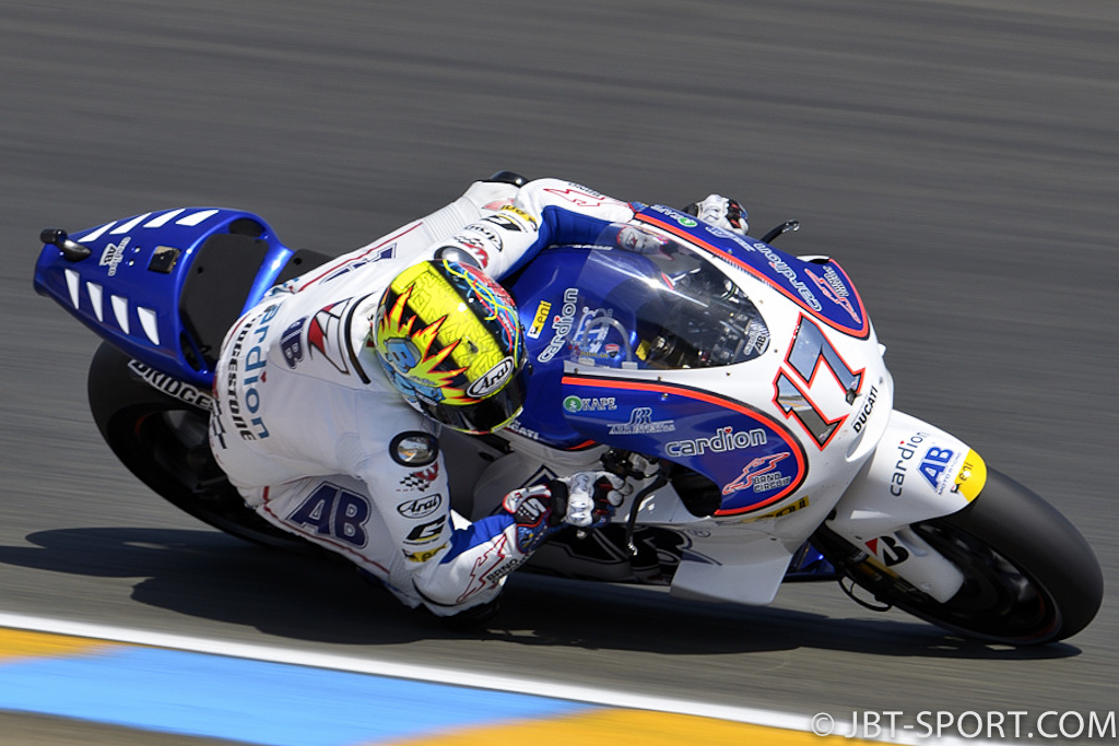 Karel Abraham - Cardion AB Motoracing