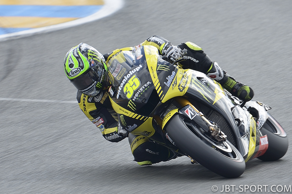 Cal Crutchlow - Monster Yamaha Tech 3