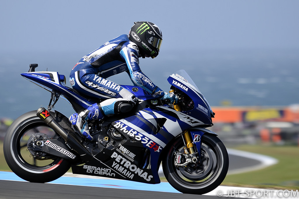 Ben Spies - Yamaha Factory Racing