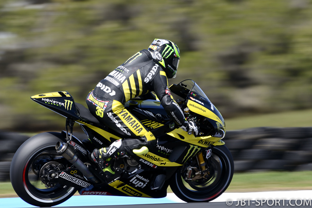 Cal Crutchlow - Monster Yamaha Tech 3
