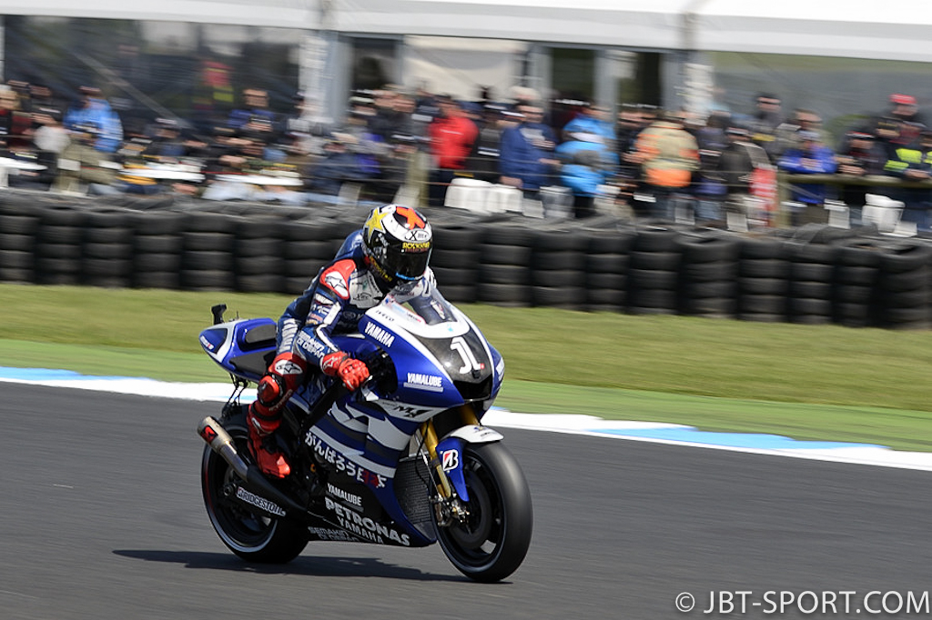 Jorge Lorenzo - Yamaha Factory Racing