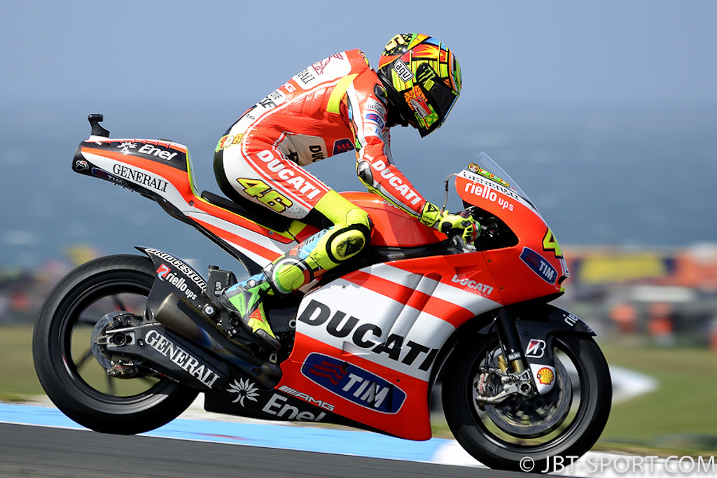 Valentino Rossi - Ducati Team
