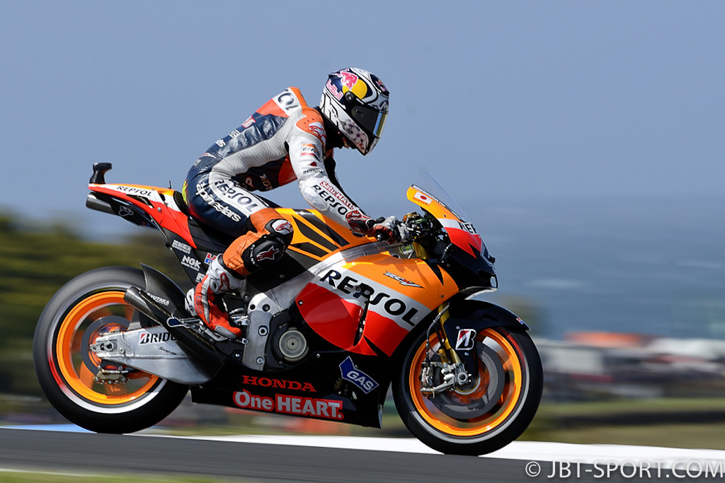 Andrea Dovizioso - Repsol Honda Team