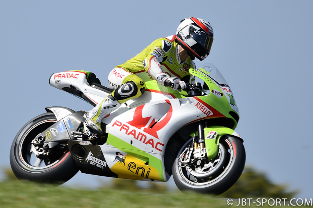 Randy De Puniet - Pramac Racing Team