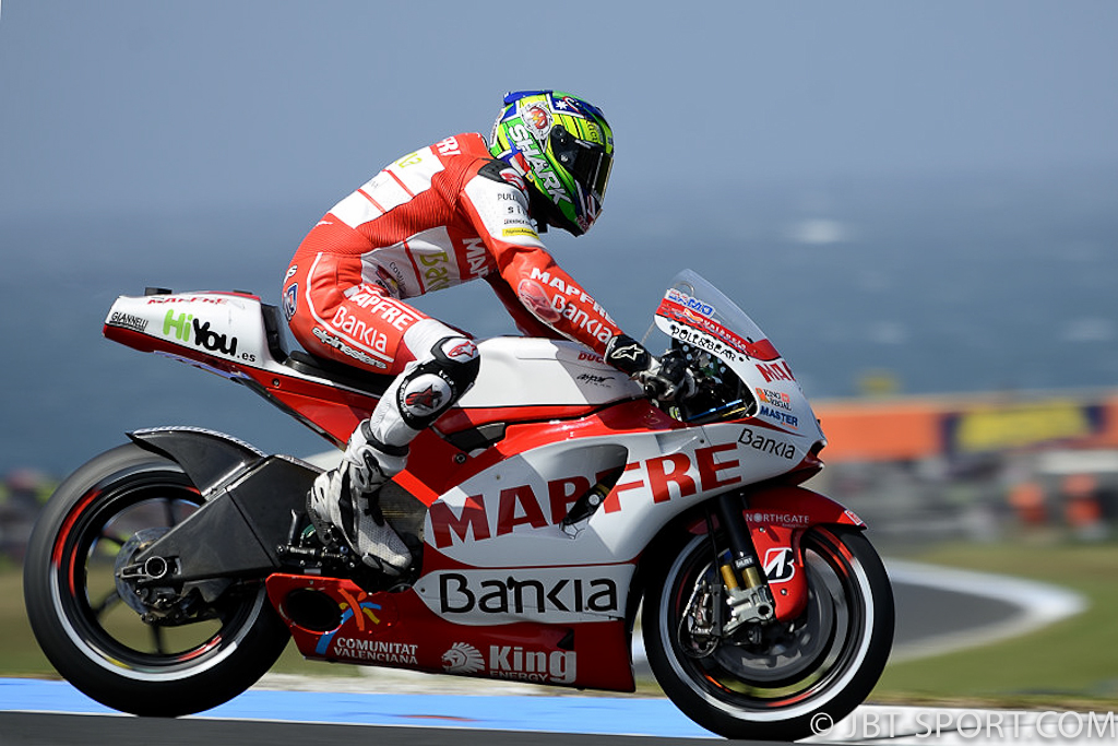Damian Cudlin - Mapfre Aspar Team MotoGP