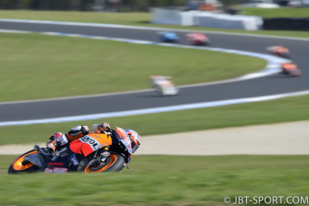 Casey Stoner - Repsol Honda Team