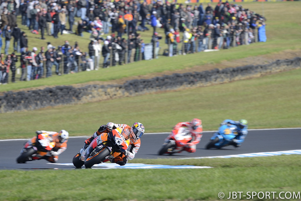 Andrea Dovizioso - Repsol Honda Team