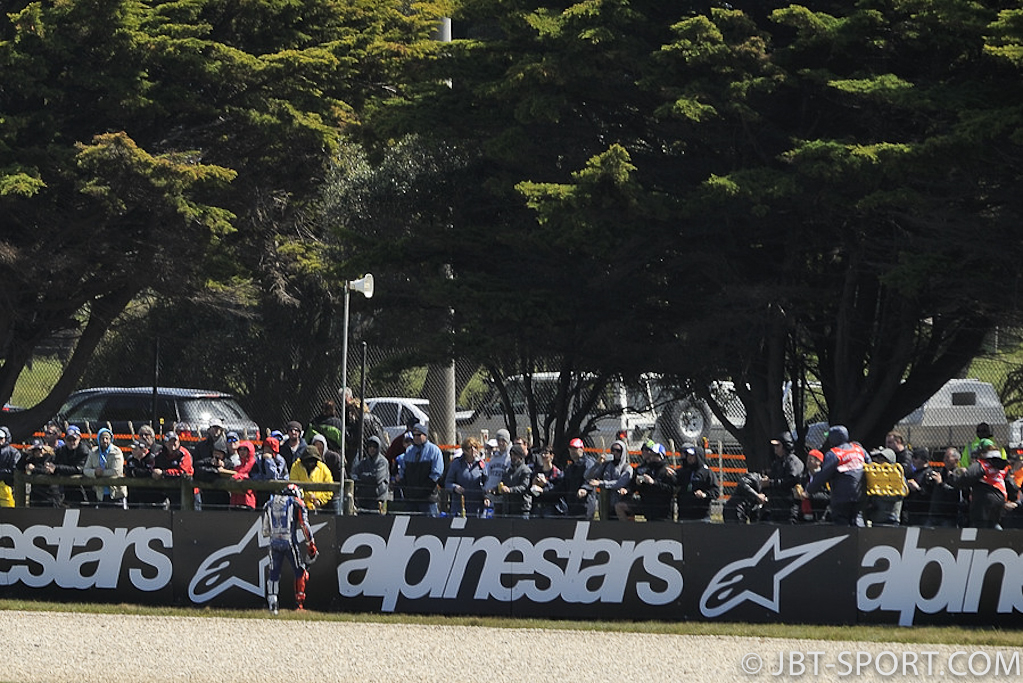 Jorge Lorenzo - Yamaha Factory Racing